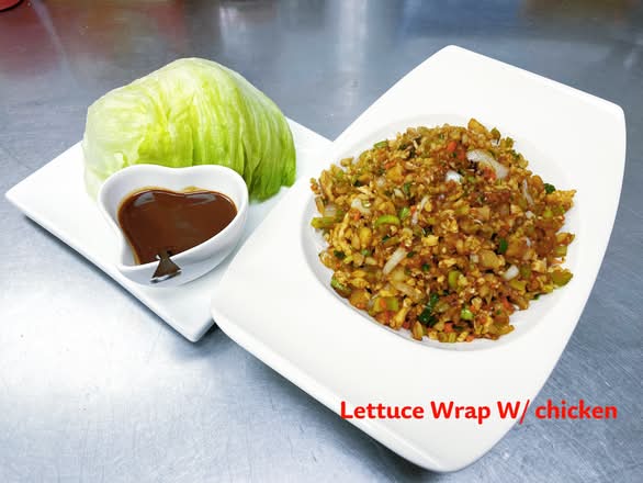 Chicken Lettuce Wrap  鸡肉生菜包
